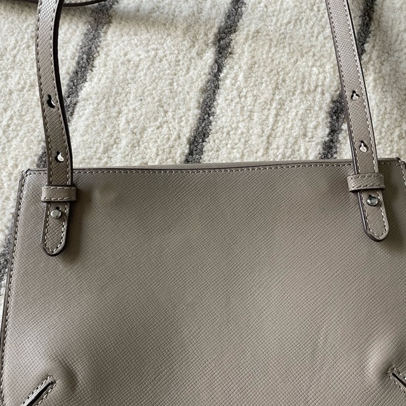 New - Banana Republic leather  crossbody - Picture 6 of 8